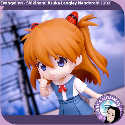 Shikinami Asuka Langley Nendoroid 1202