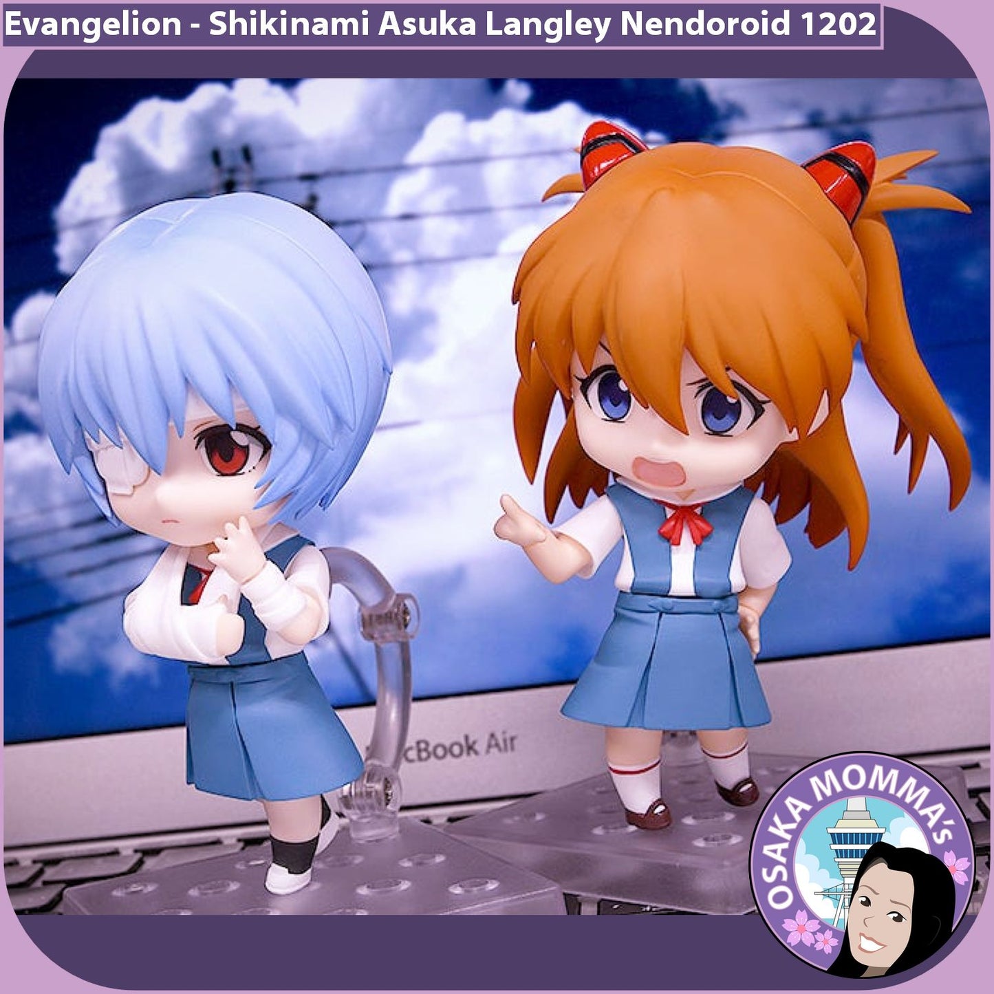 Shikinami Asuka Langley Nendoroid 1202