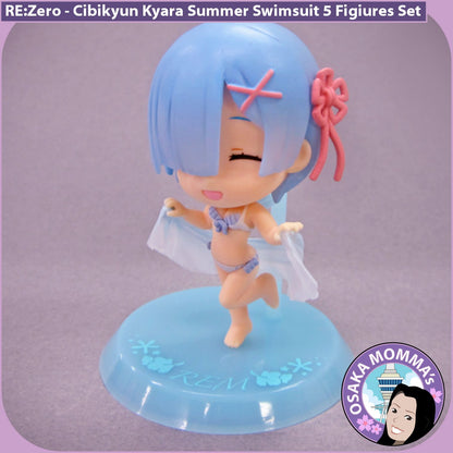 RE:Zero Chibikyun Swimsuit Set