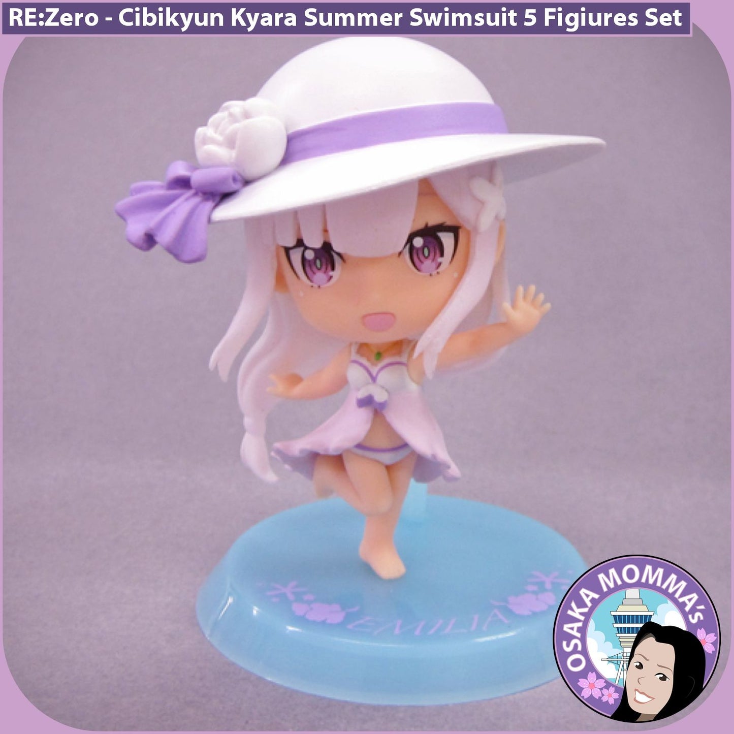 RE:Zero Chibikyun Swimsuit Set