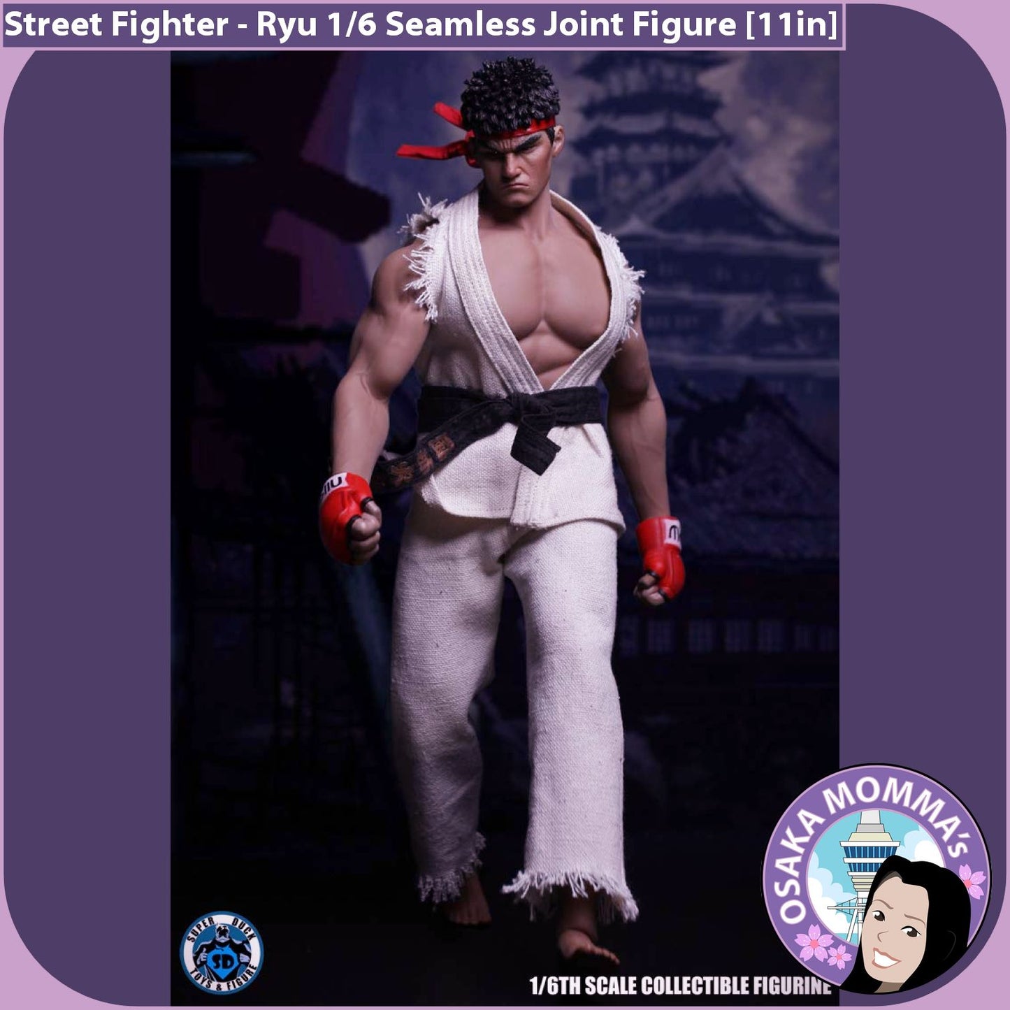 Ryu 1/6 Scale Seamless Joint Figure