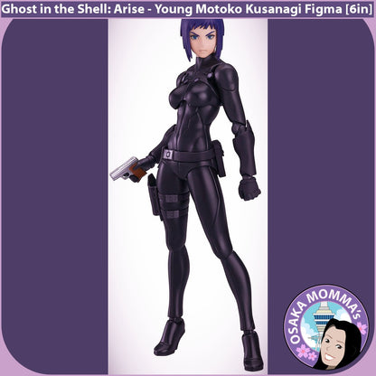 Young Motoko Kusanagi Figma 274