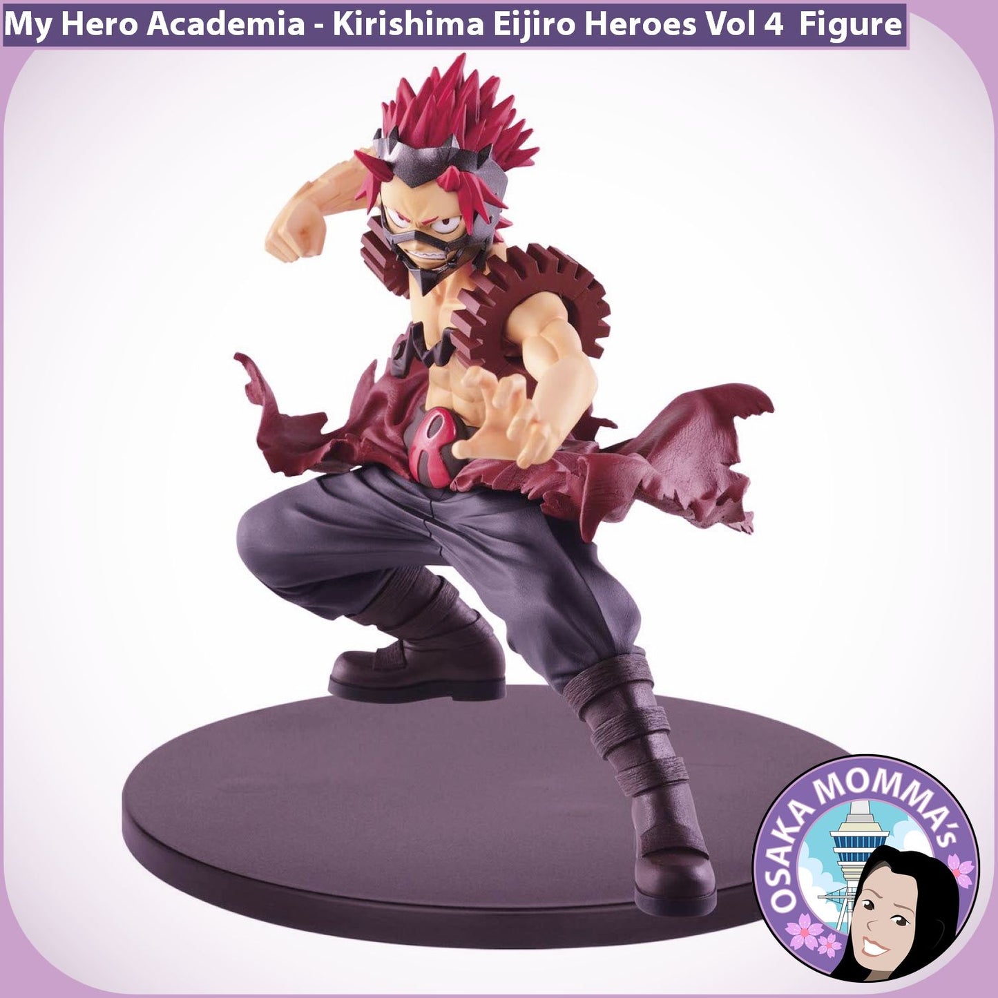 Kirishima Eijiro Amazing Heroes Figure