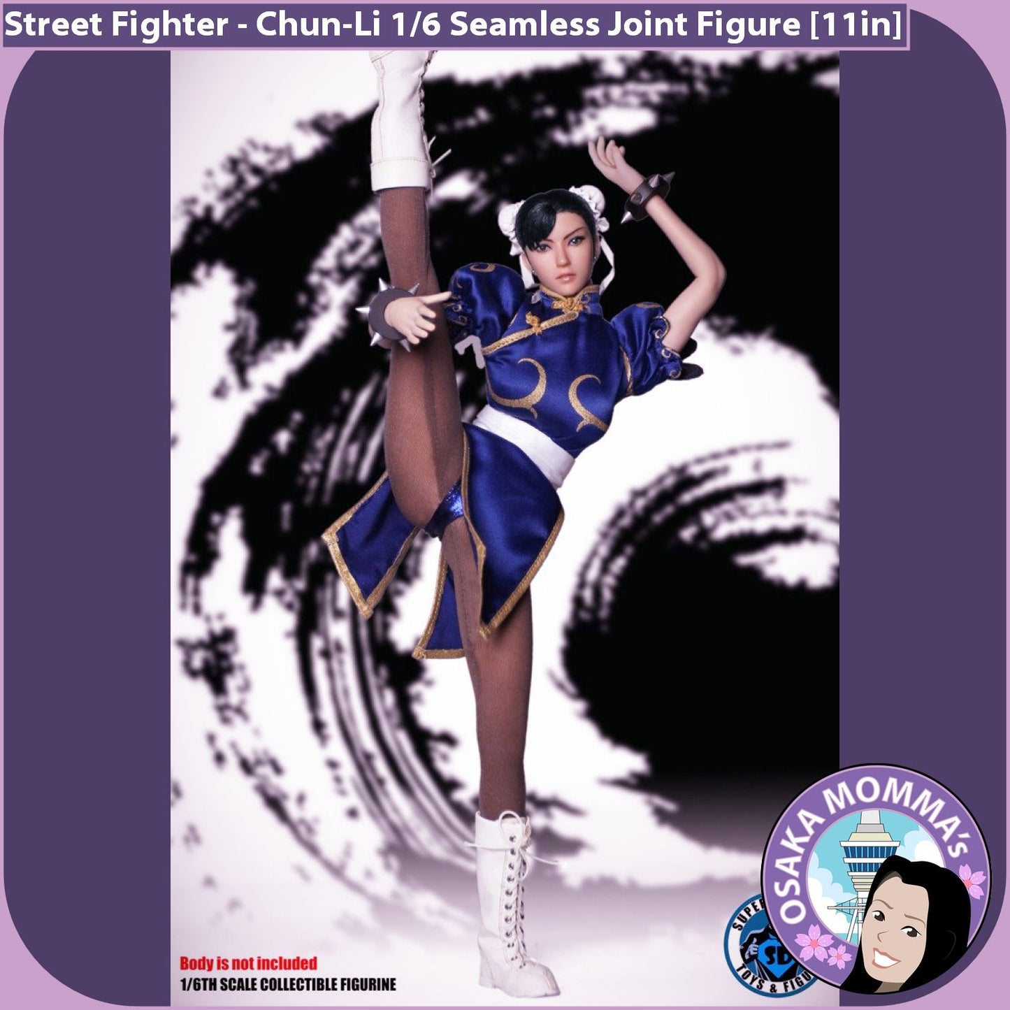 Chun-Li 1/6 Scale Seamless Joint Figure