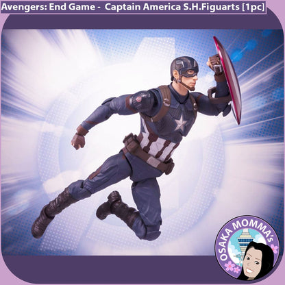 Captian America S.H.Figuarts