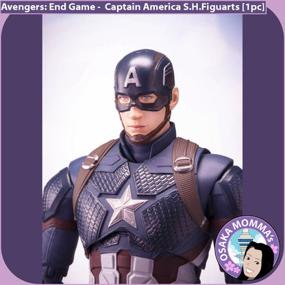 Captian America S.H.Figuarts