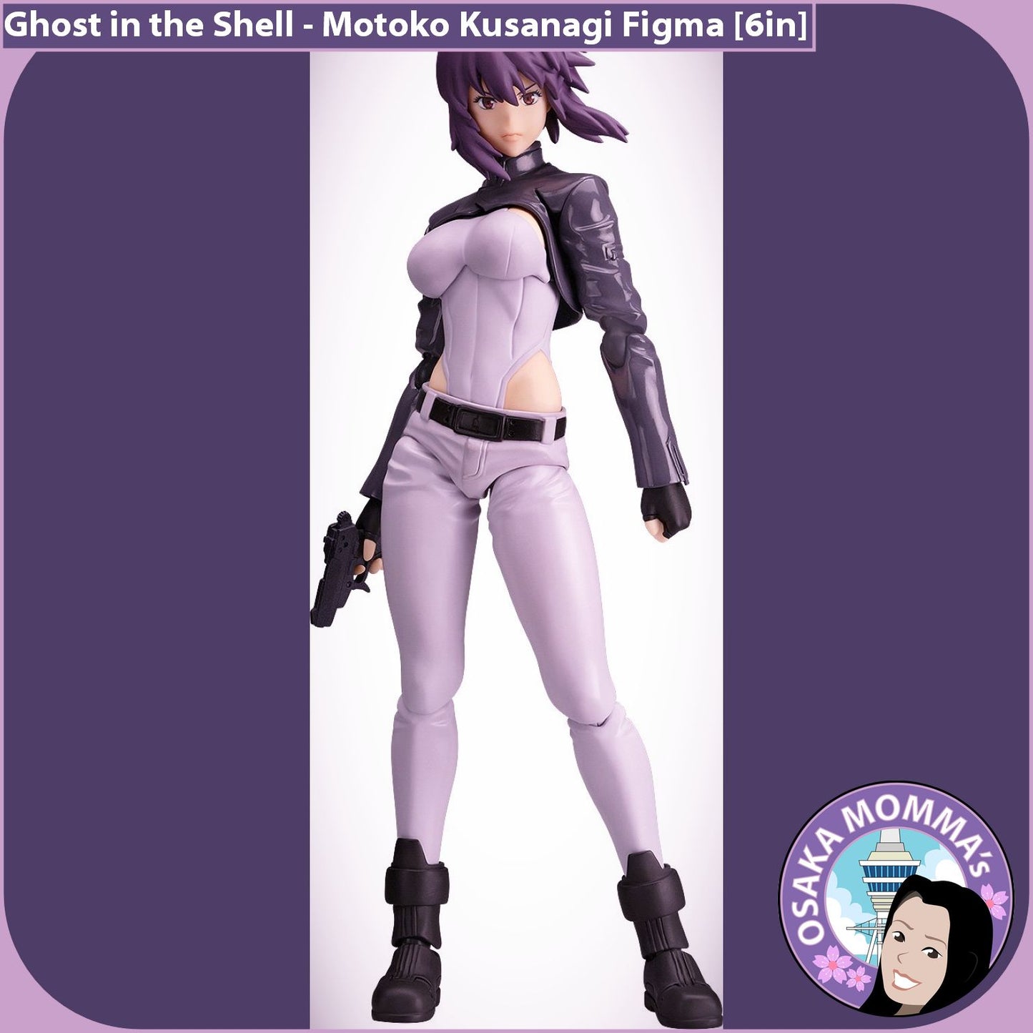 Motoko Kusanagi Figma 237