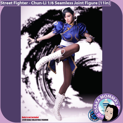 Chun-Li 1/6 Scale Seamless Joint Figure