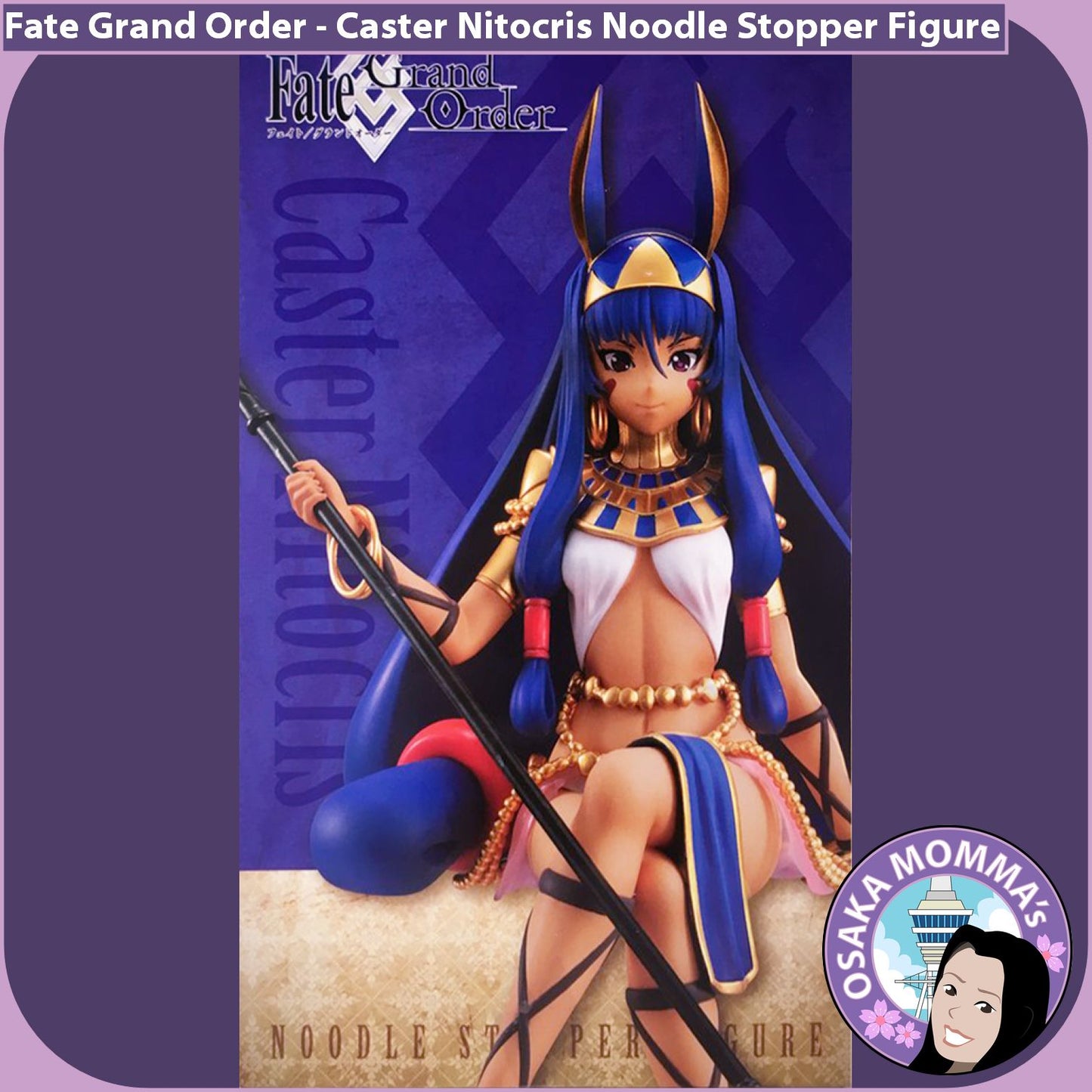 Caster Nitocris Noodle Stopper Figure