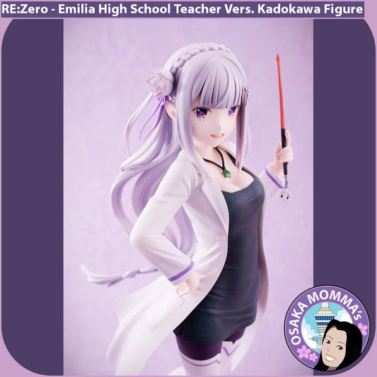 Emilia High School Teacher Figure