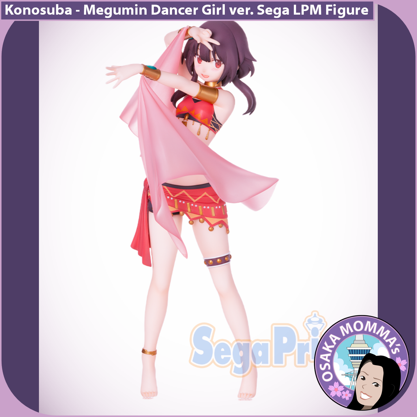 Megumin Dancer Girl ver. Sega LPM Figure