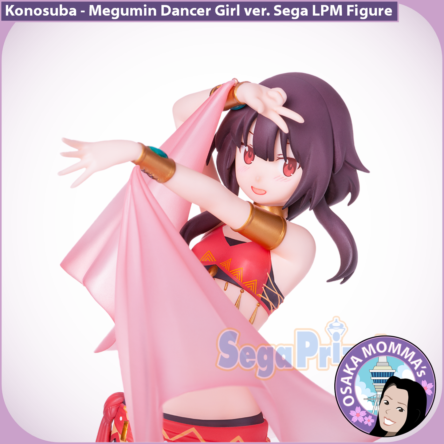 Megumin Dancer Girl ver. Sega LPM Figure