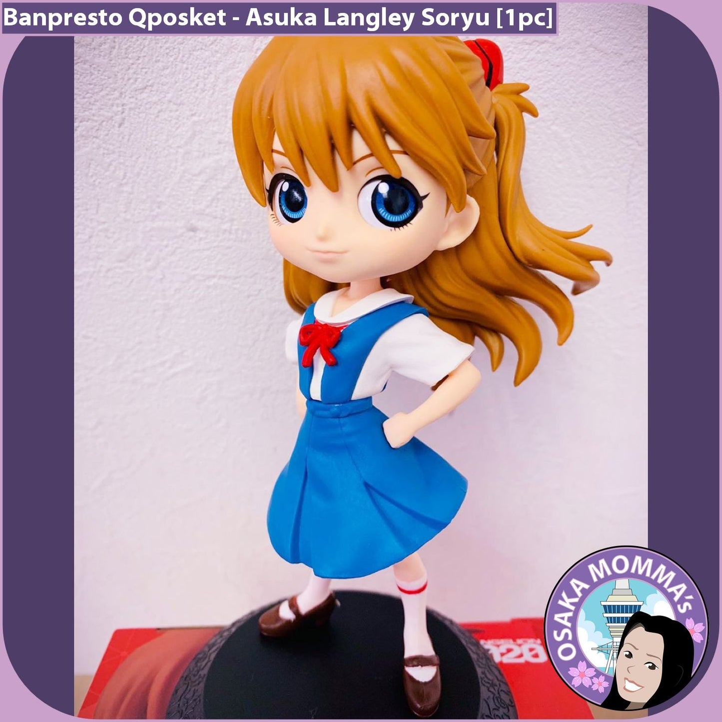 Asuka Langley Shikinami Vol.1 Qposket