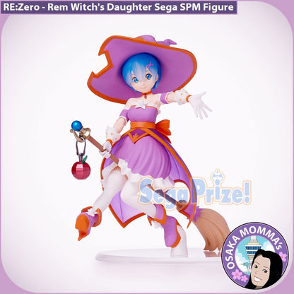 Rem Witch's Daughter Sega SPM Figure