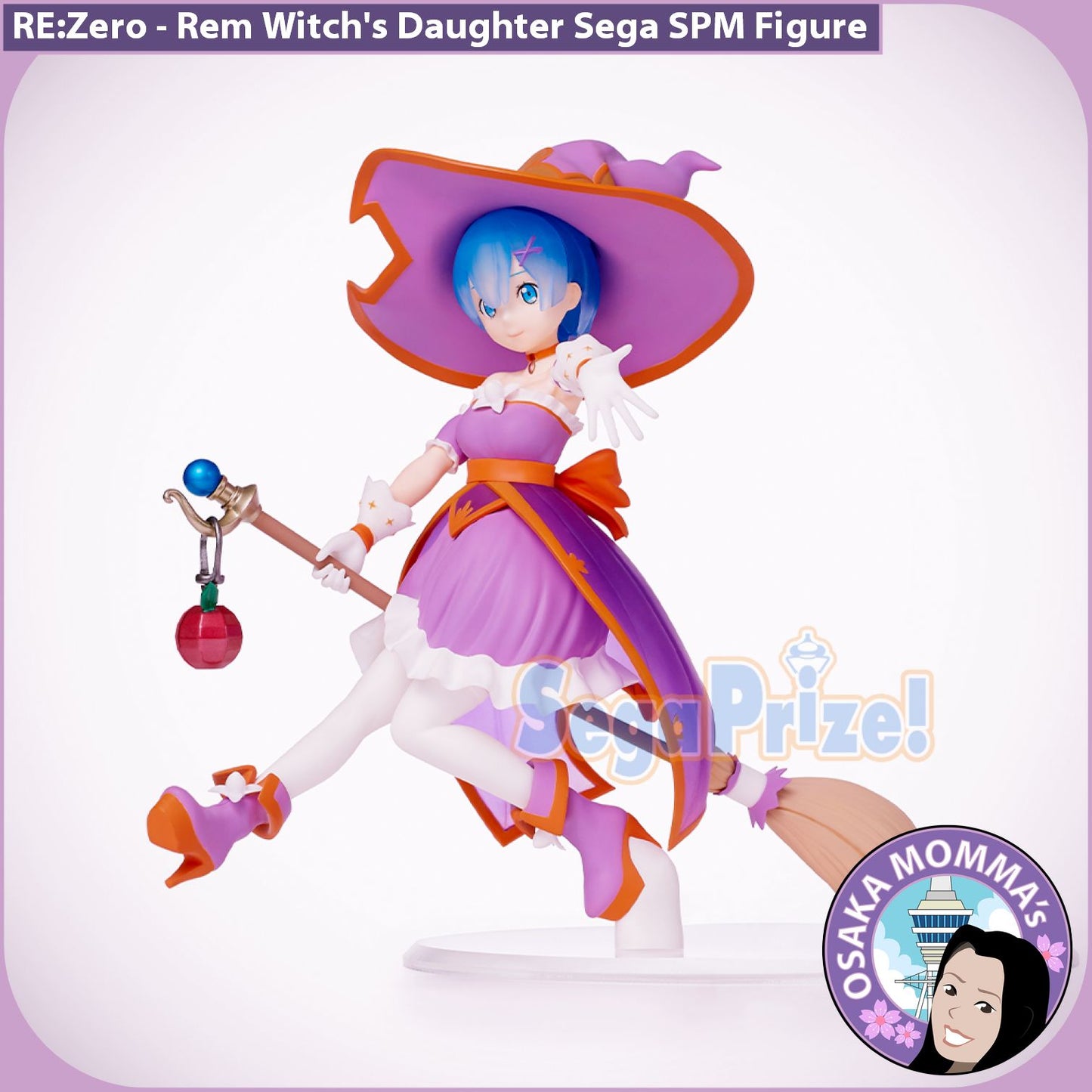 Rem Witch's Daughter Sega SPM Figure