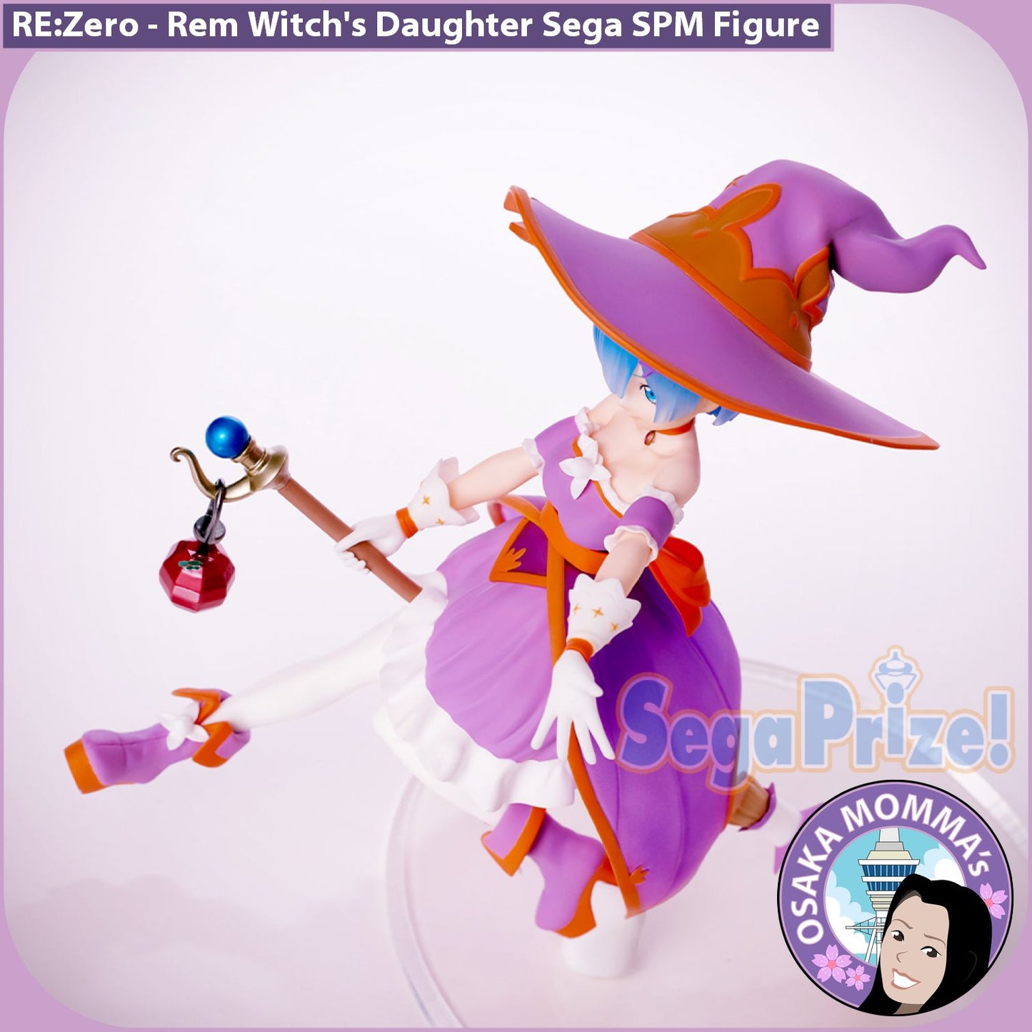 Rem Witch's Daughter Sega SPM Figure