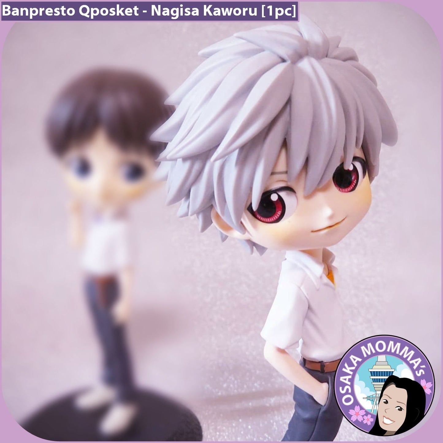Kaworu Nagisa Vol.1 Qposket