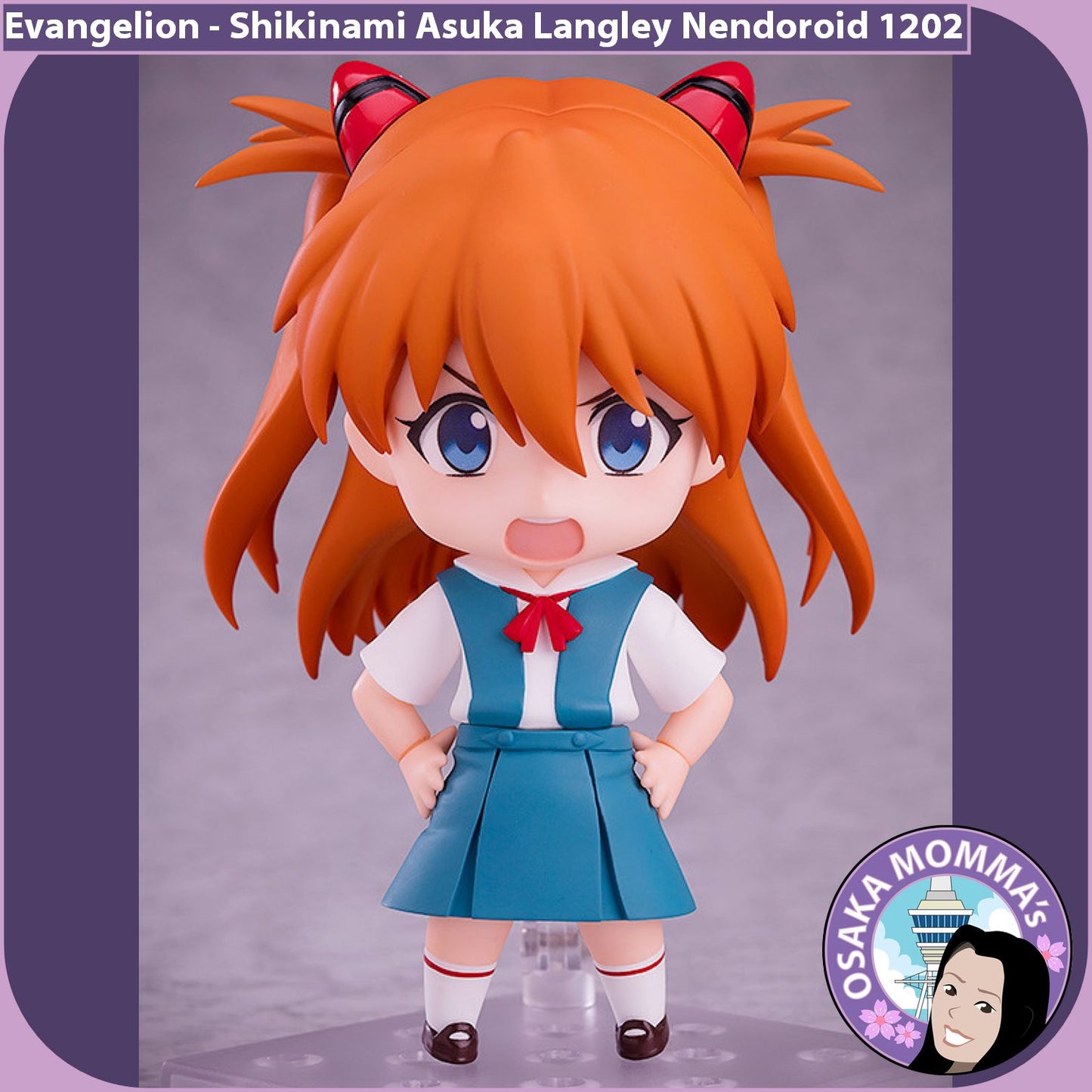 Shikinami Asuka Langley Nendoroid 1202