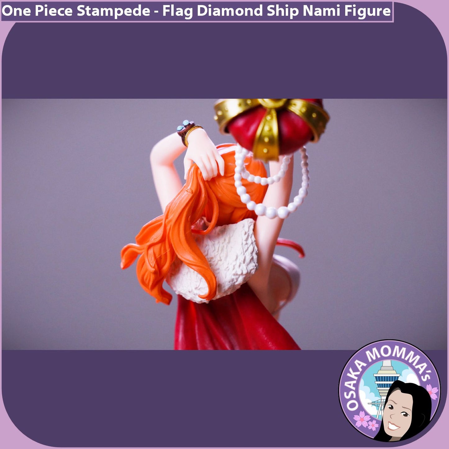 Nami Flag Diamond Ship Figure