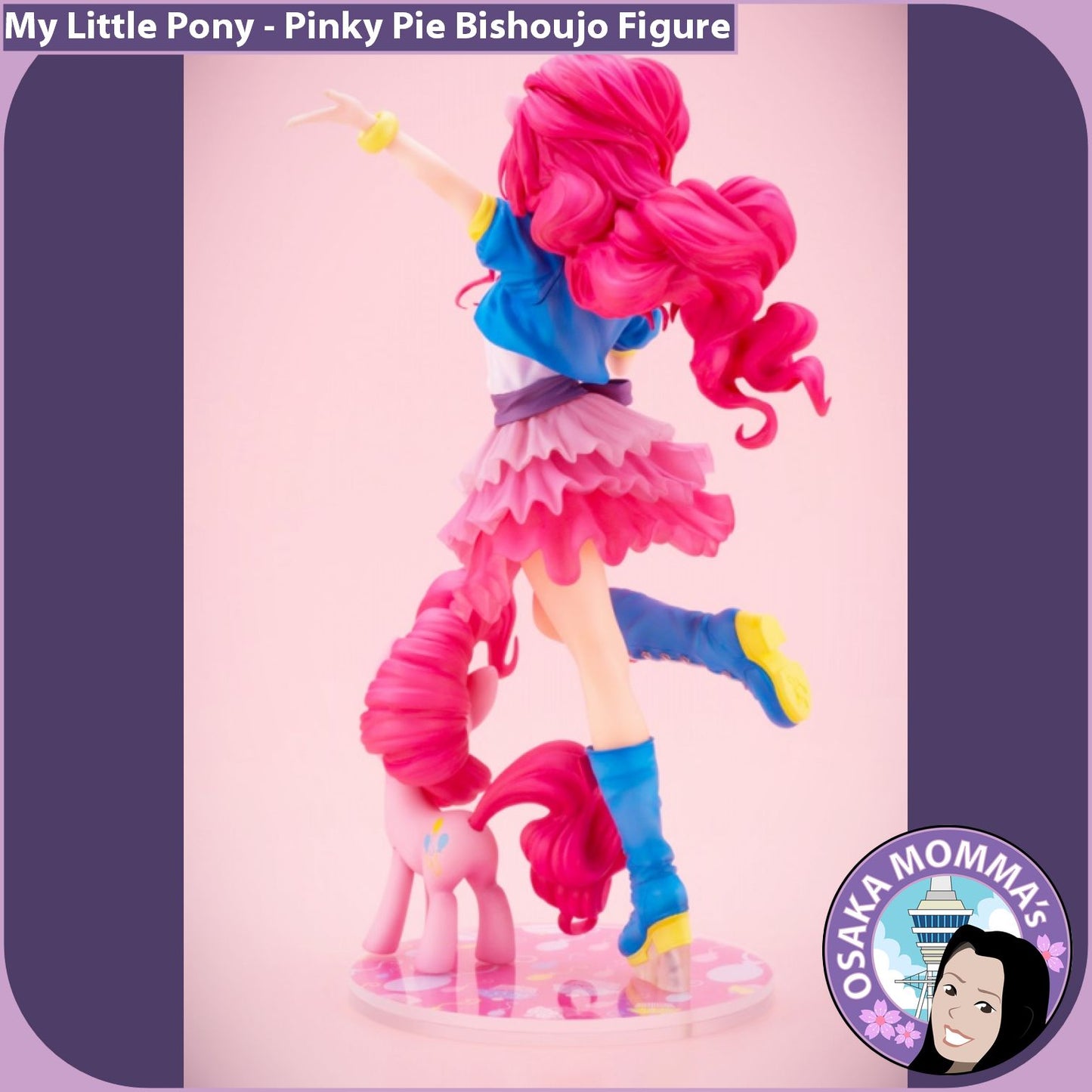 My Little Pony Pinkie Pie Bishoujo Figure