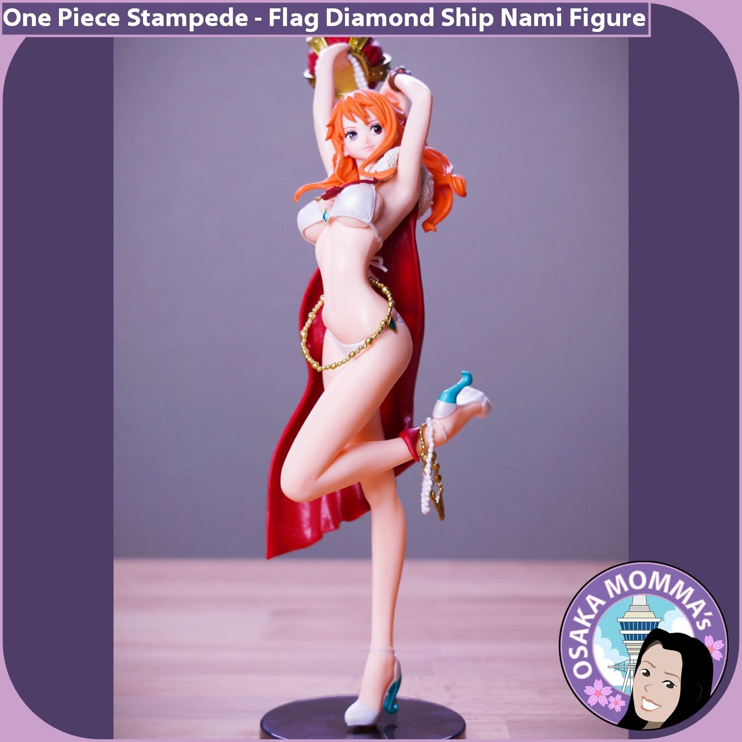 Nami Flag Diamond Ship Figure