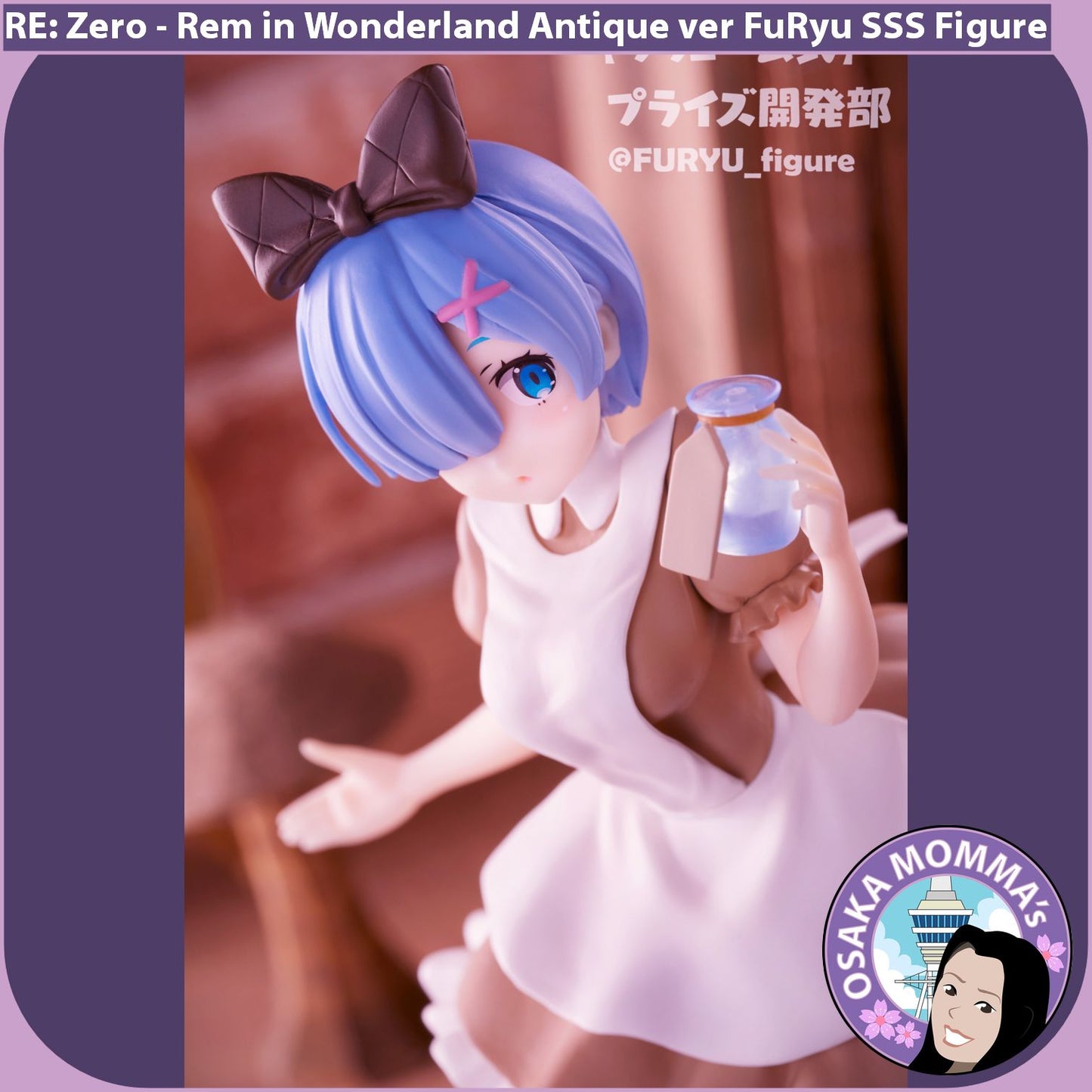 Rem in Wonderland Antique Ver. FuRyu Figure