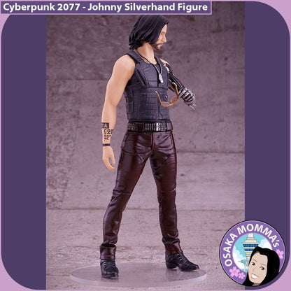 Cyberpunk 2077 Johnny Silverhand Figure