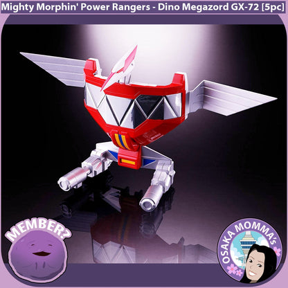 Mighty Morphin' Power Rangers Dino Megazord GX-72