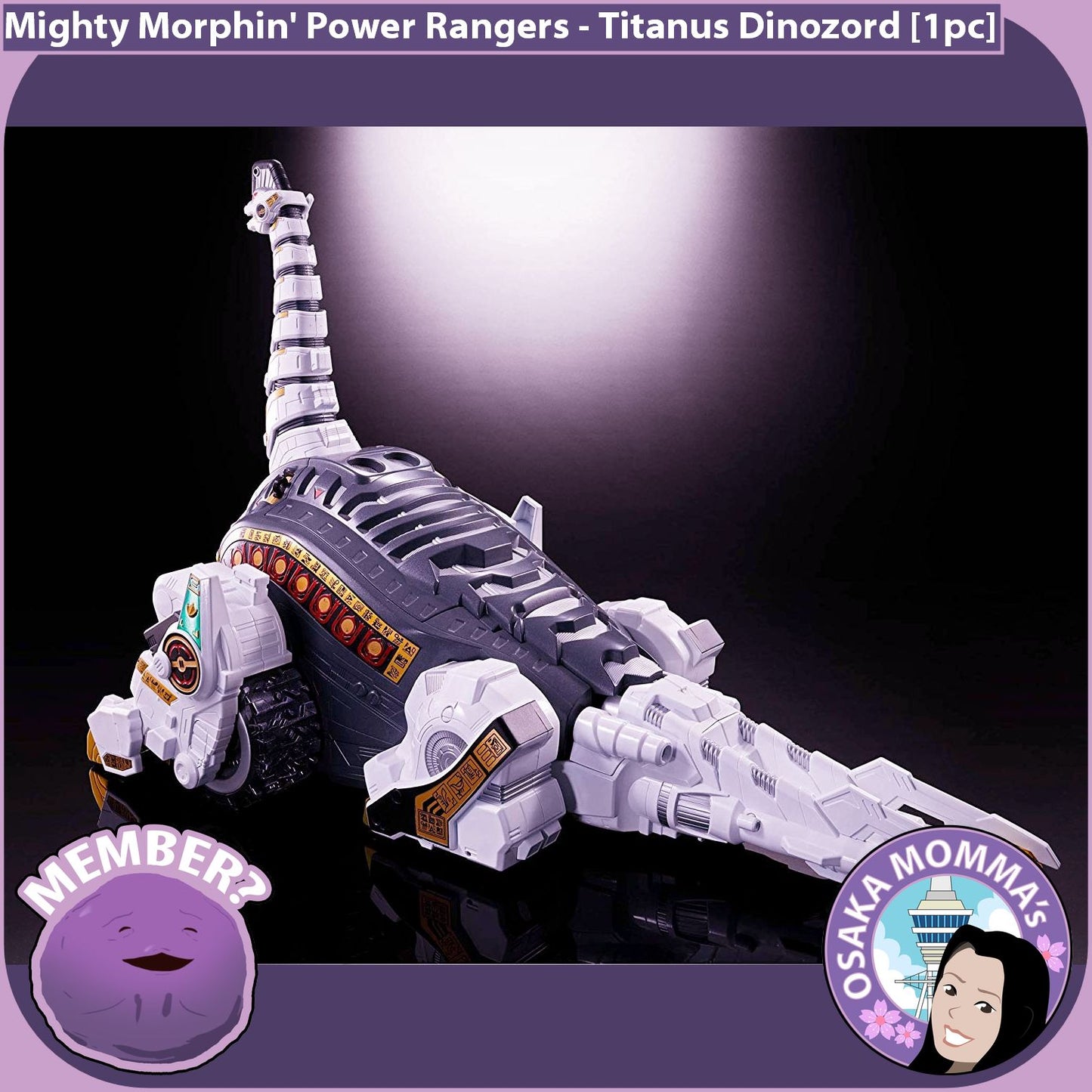 Mighty Morphin' Power Rangers Titanus GX-85