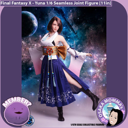 Yuna 1/6 Scale Seamless Joint Figure