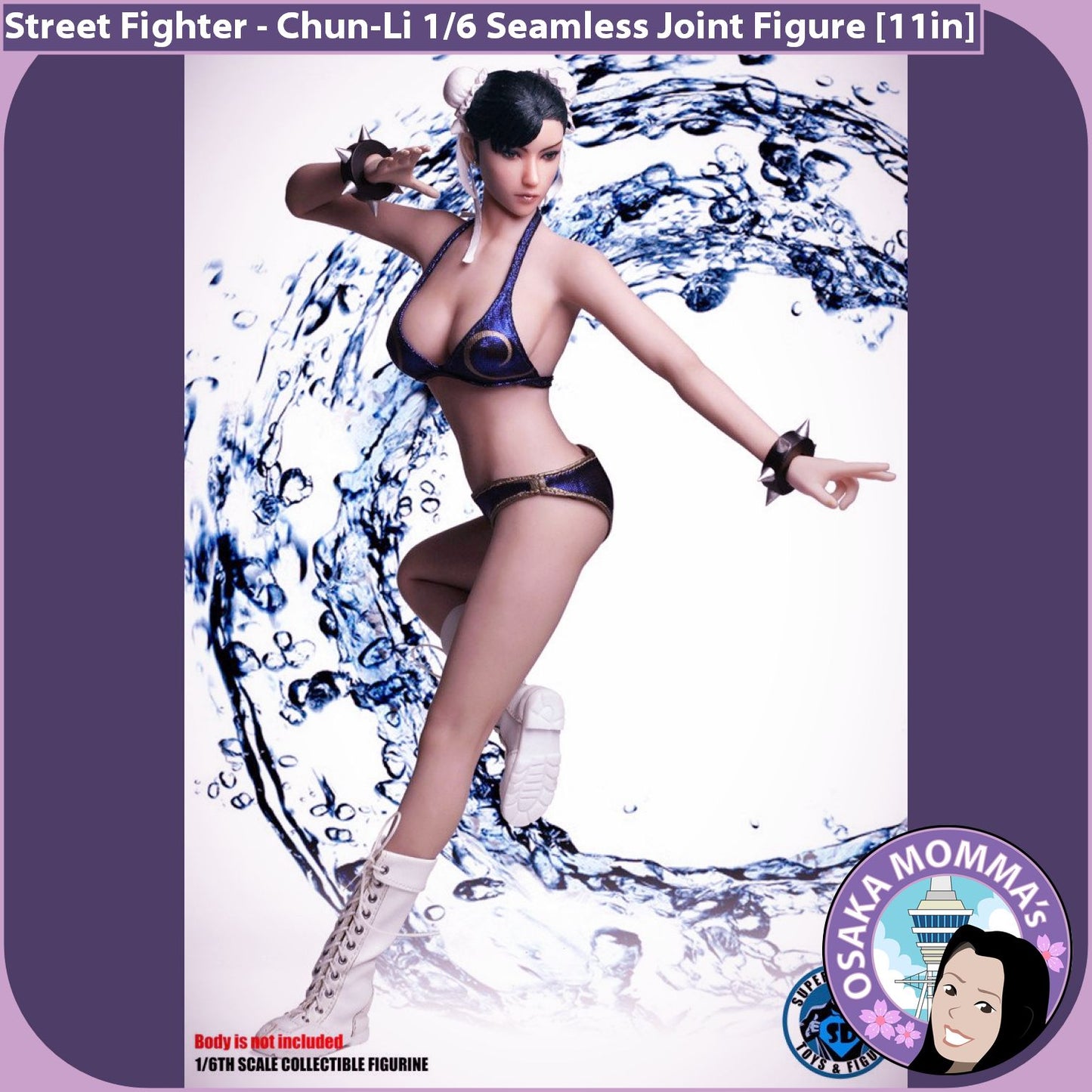 Chun-Li 1/6 Scale Seamless Joint Figure