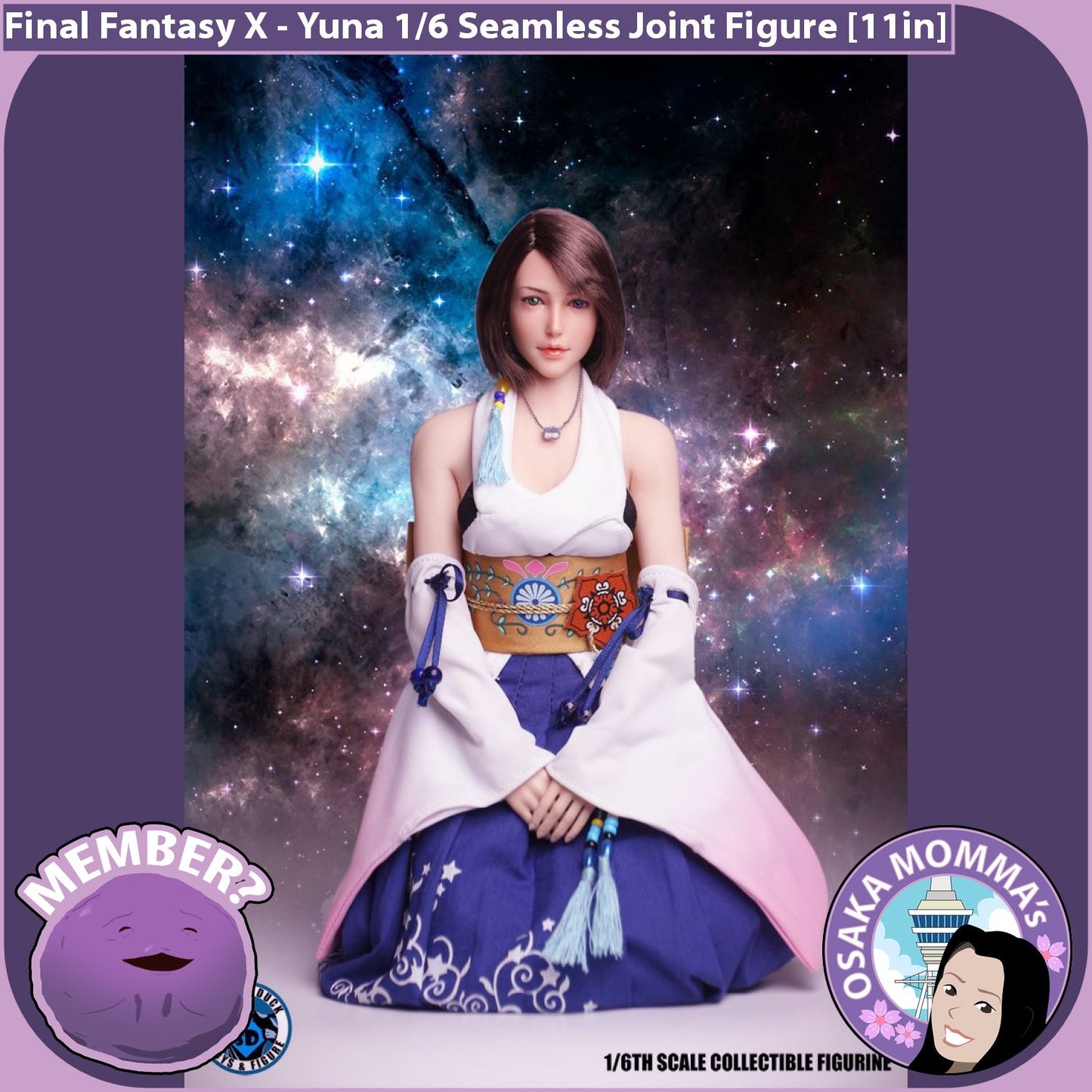 Yuna 1/6 Scale Seamless Joint Figure