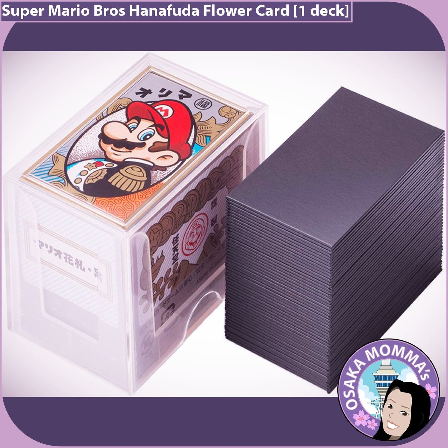 Super Mario 花札 Japanese Flower Cards