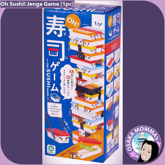 Oh Sushi! Jenga Game