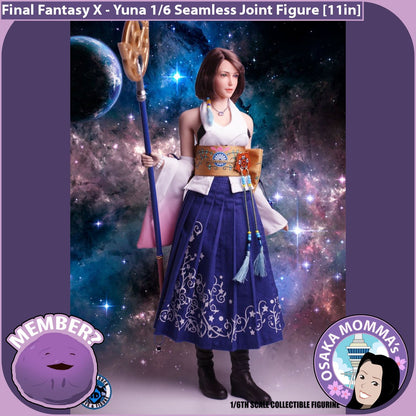 Yuna 1/6 Scale Seamless Joint Figure