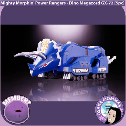 Mighty Morphin' Power Rangers Dino Megazord GX-72