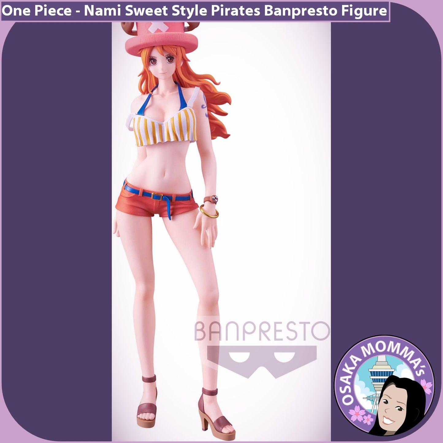 Nami Sweet Style Pirates Figure