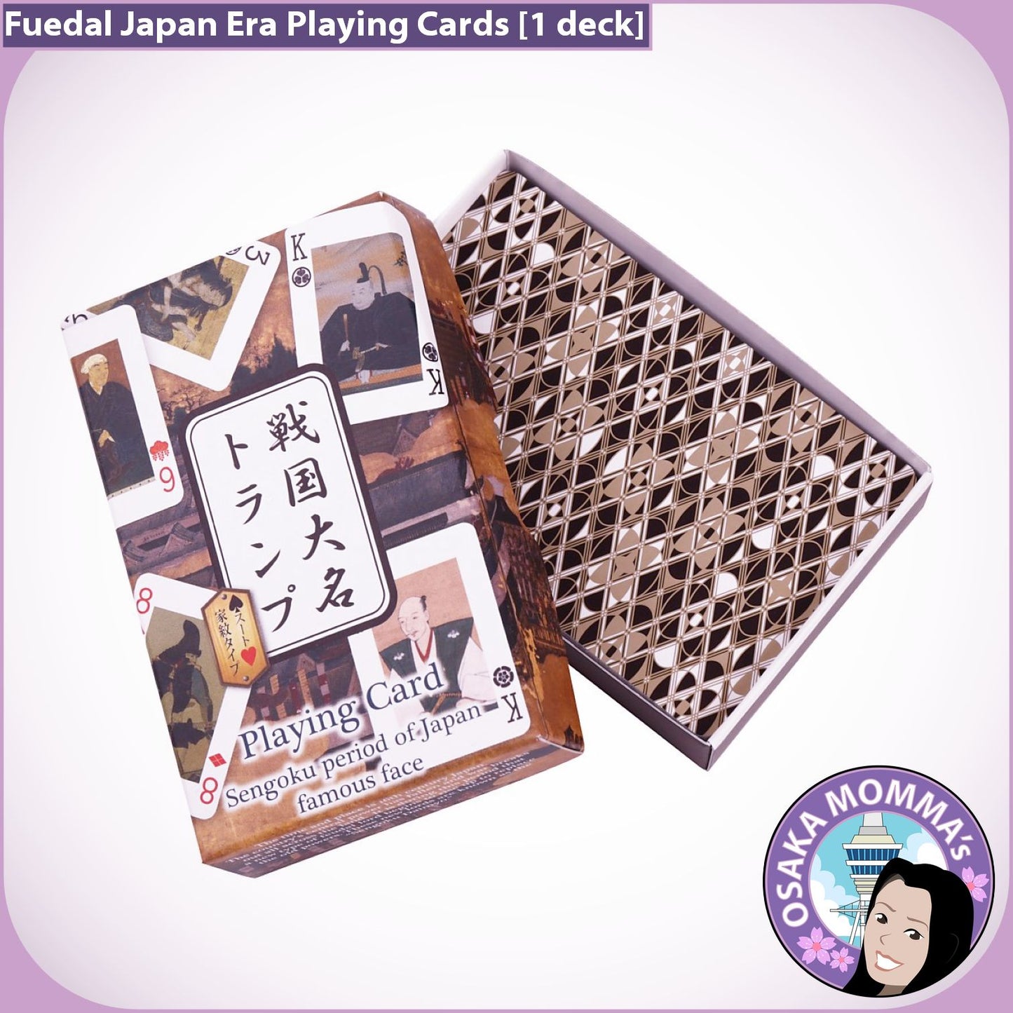 Feudal Japan Era Playing Cards