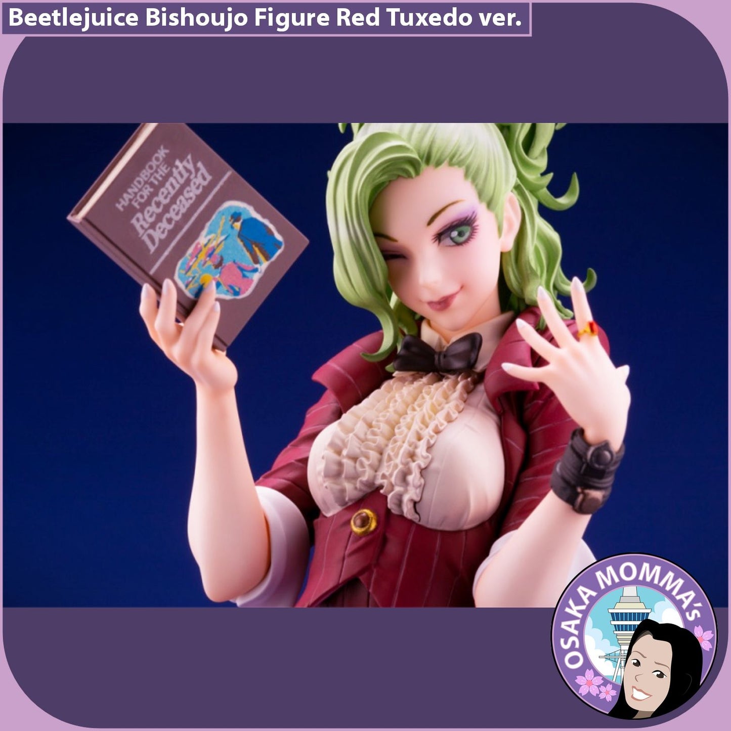 Beetlejuice Bishoujo Figure