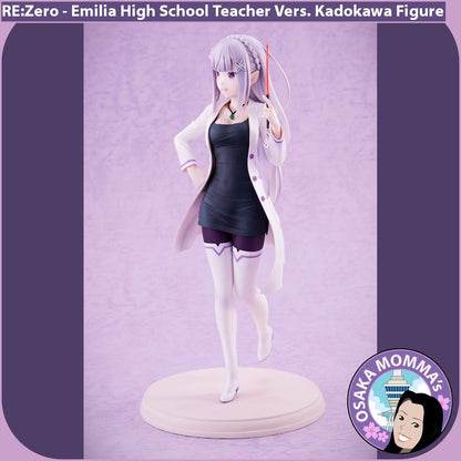 Emilia High School Teacher Figure