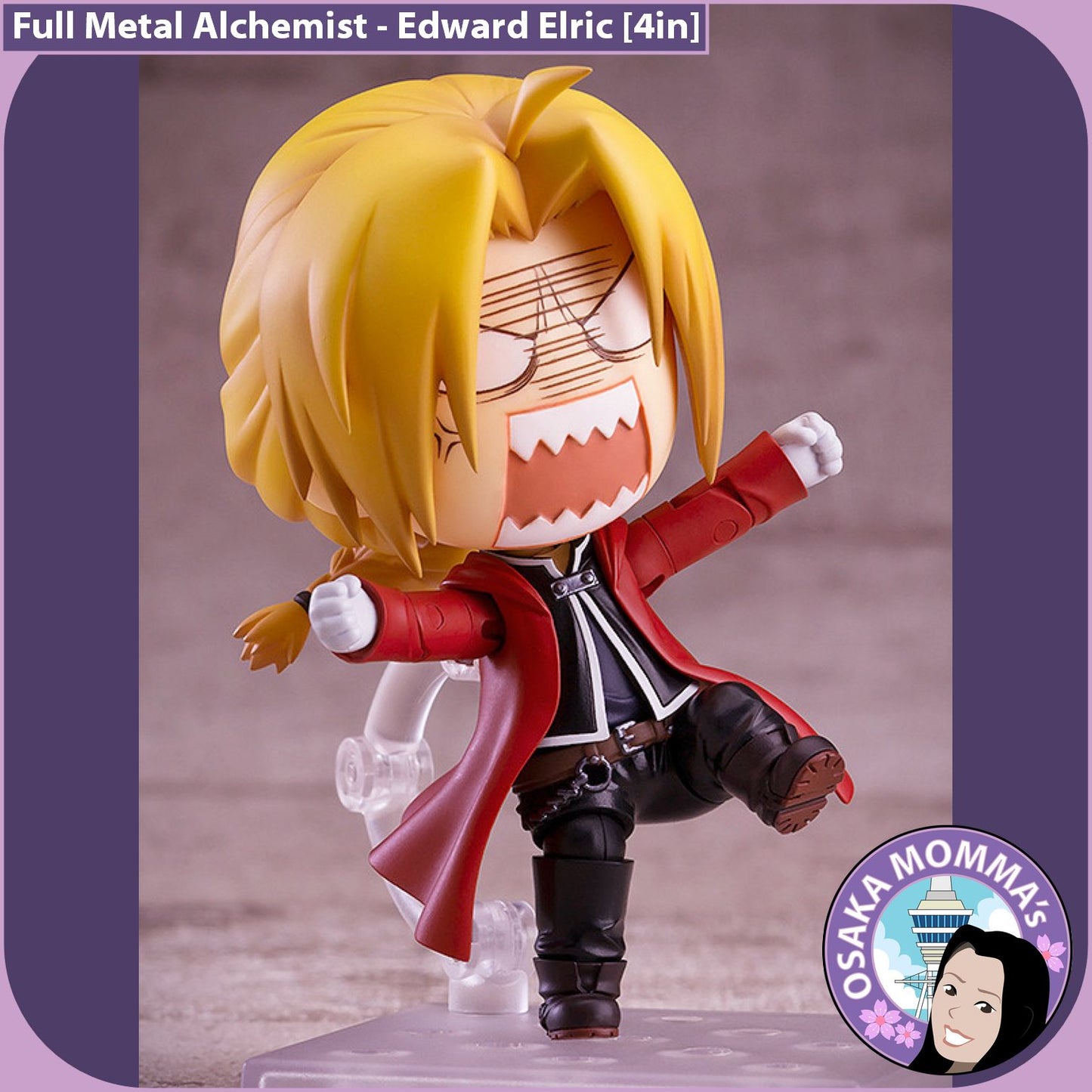 Edward Elric Nendoroid 788