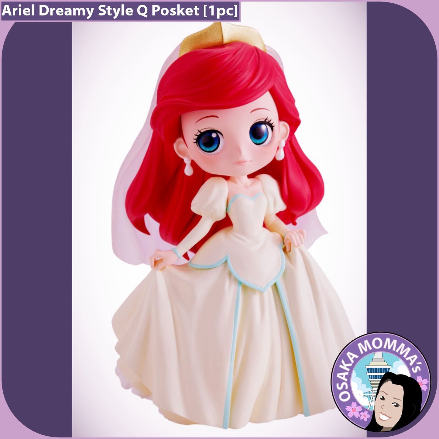 Ariel Dreamy Style Qposket