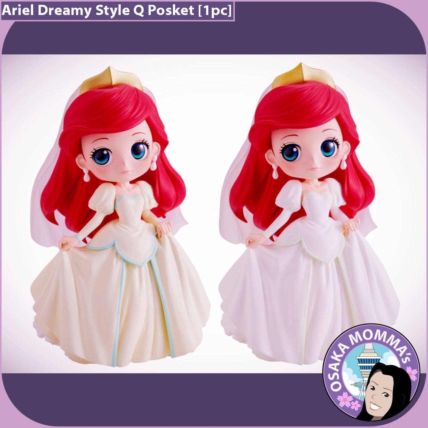 Ariel Dreamy Style Qposket