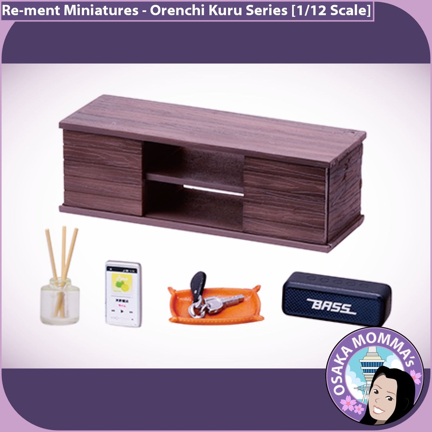 Re-ment Orenchi Kuru Series Set