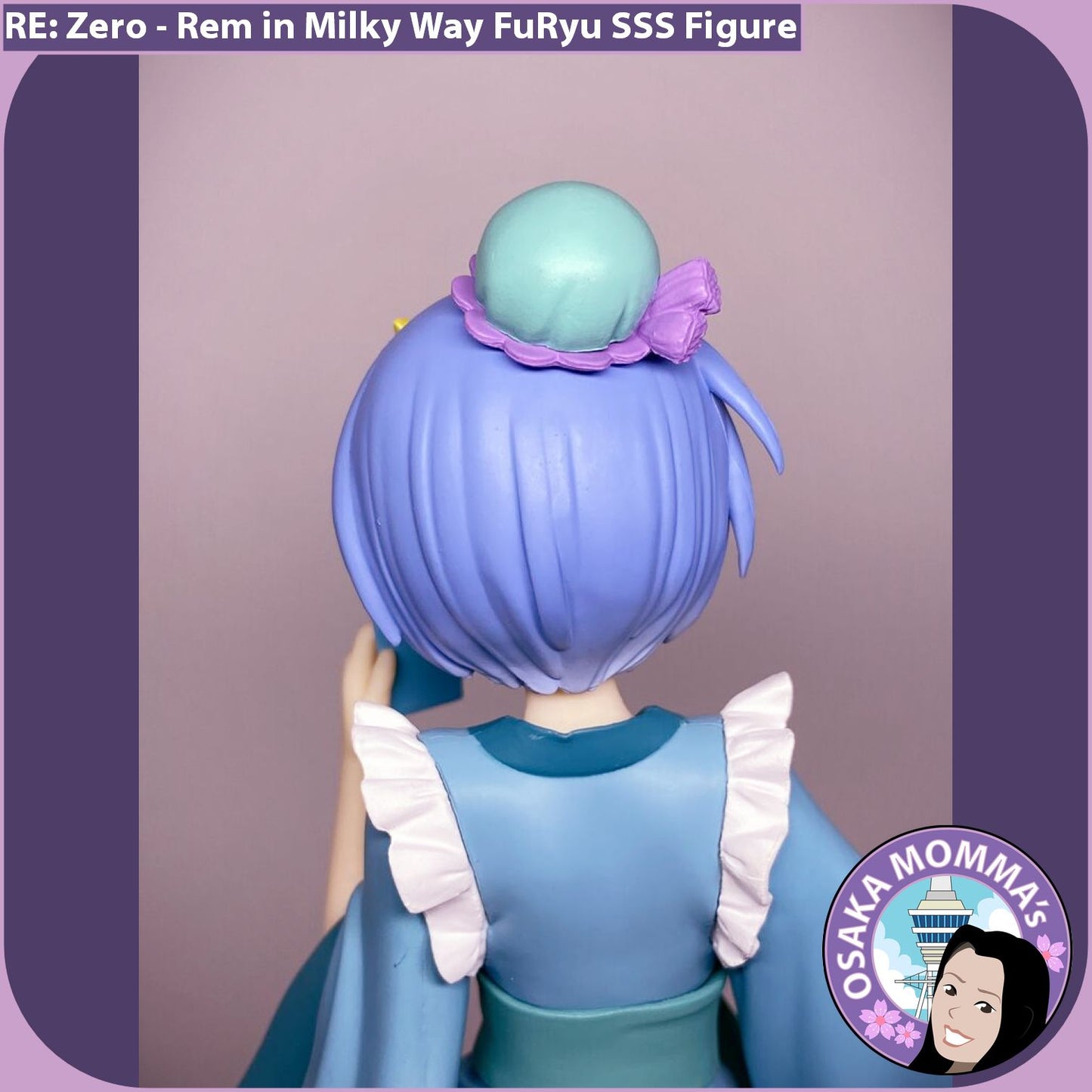 Rem in Milky Way FuRyu Figure