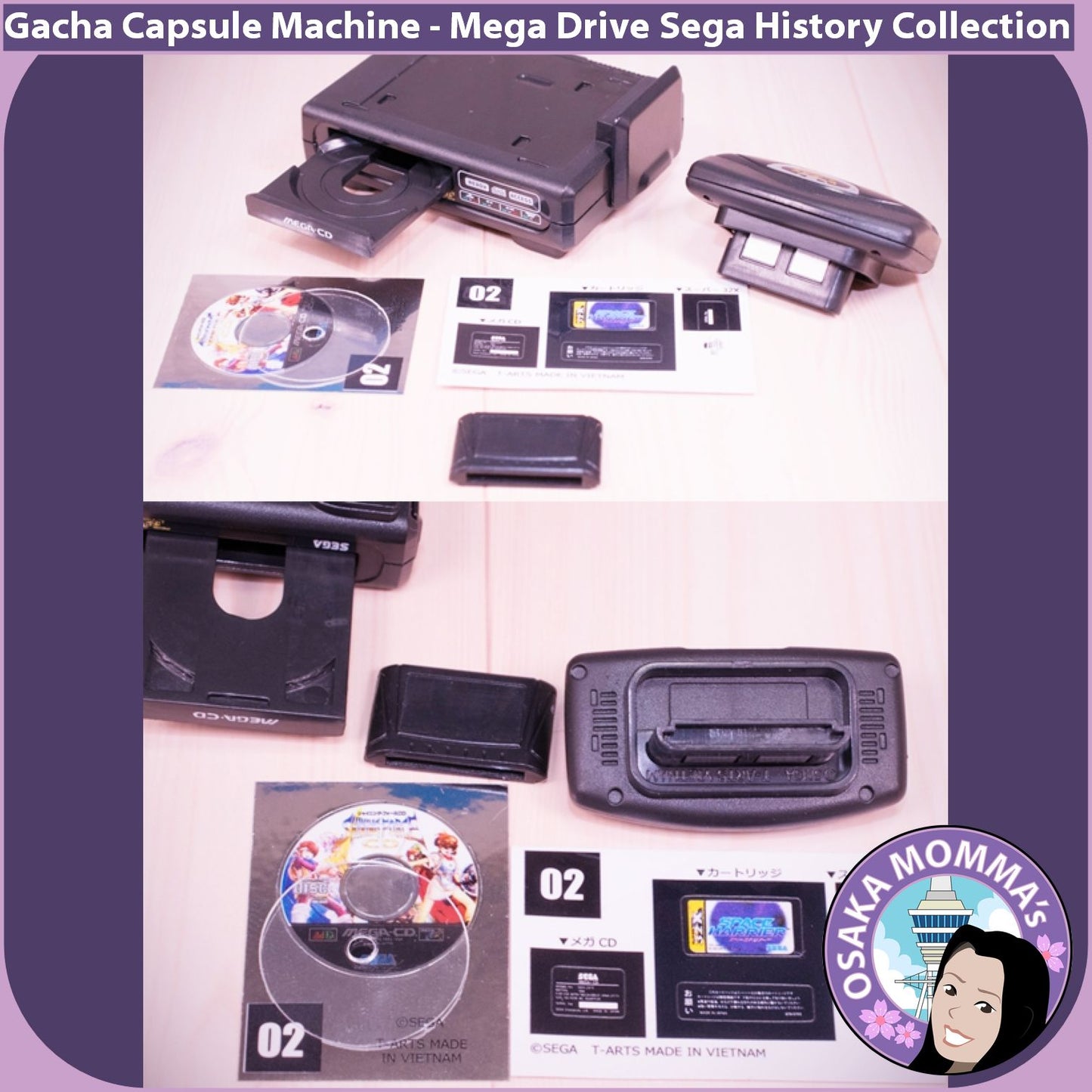 Mega Drive Sega History Collection Miniatures