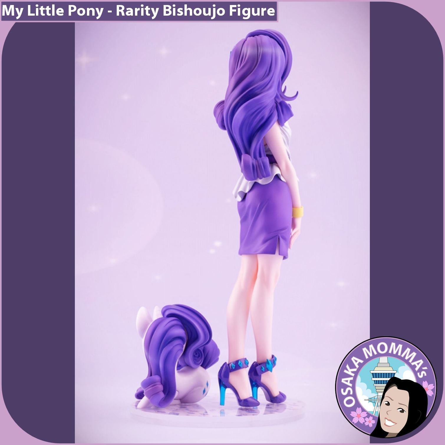 My Little Pony Rarity Bishoujo Figure – Osaka Momma's Japanese Goods