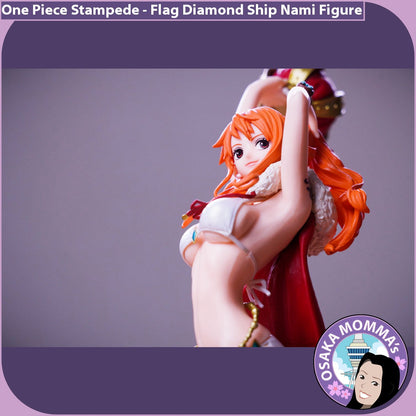 Nami Flag Diamond Ship Figure