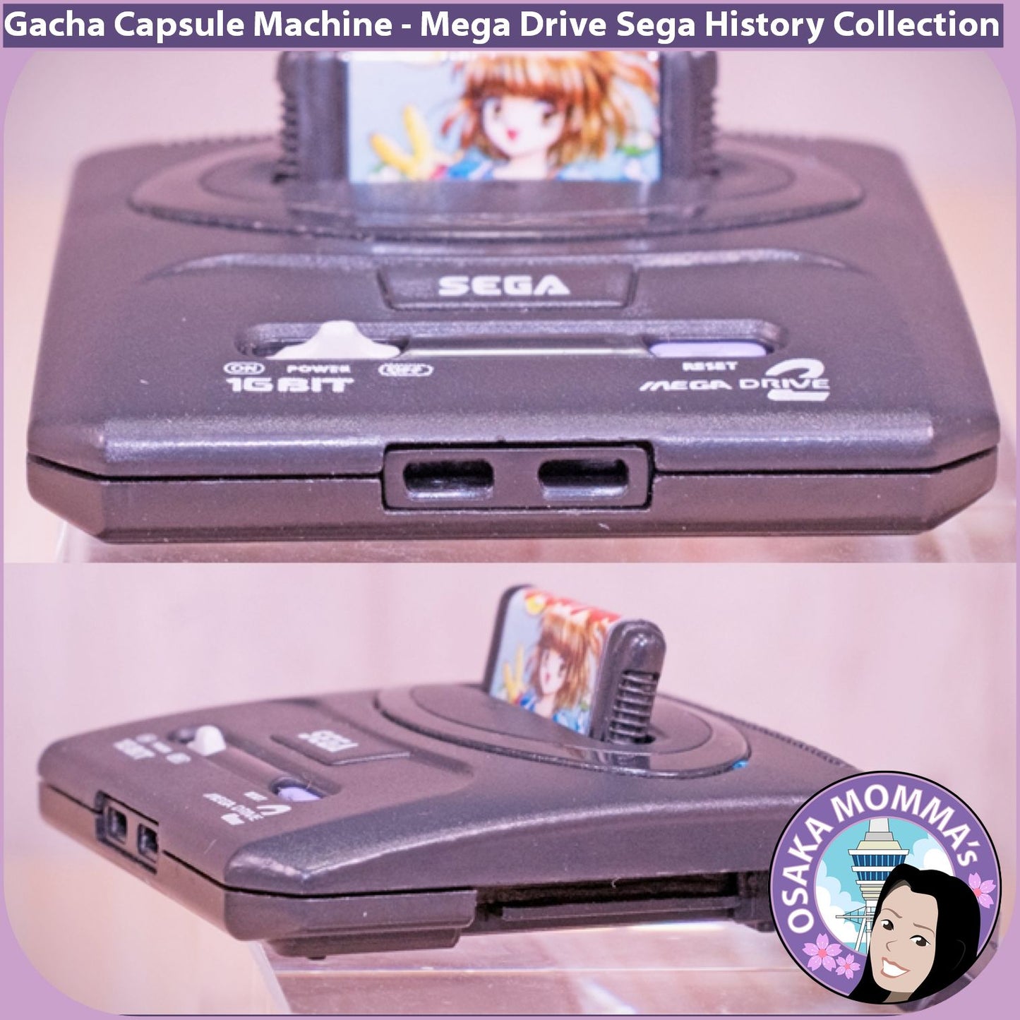 Mega Drive Sega History Collection Miniatures