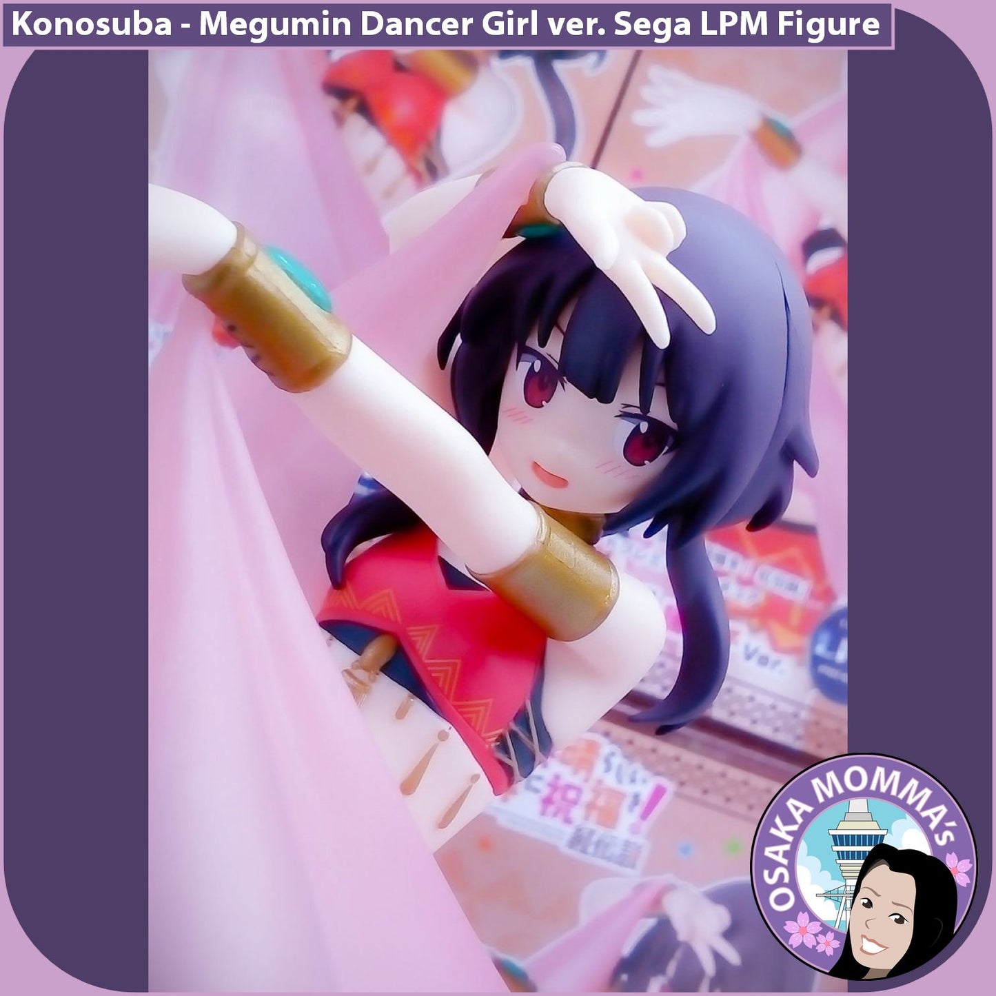 Megumin Dancer Girl ver. Sega LPM Figure